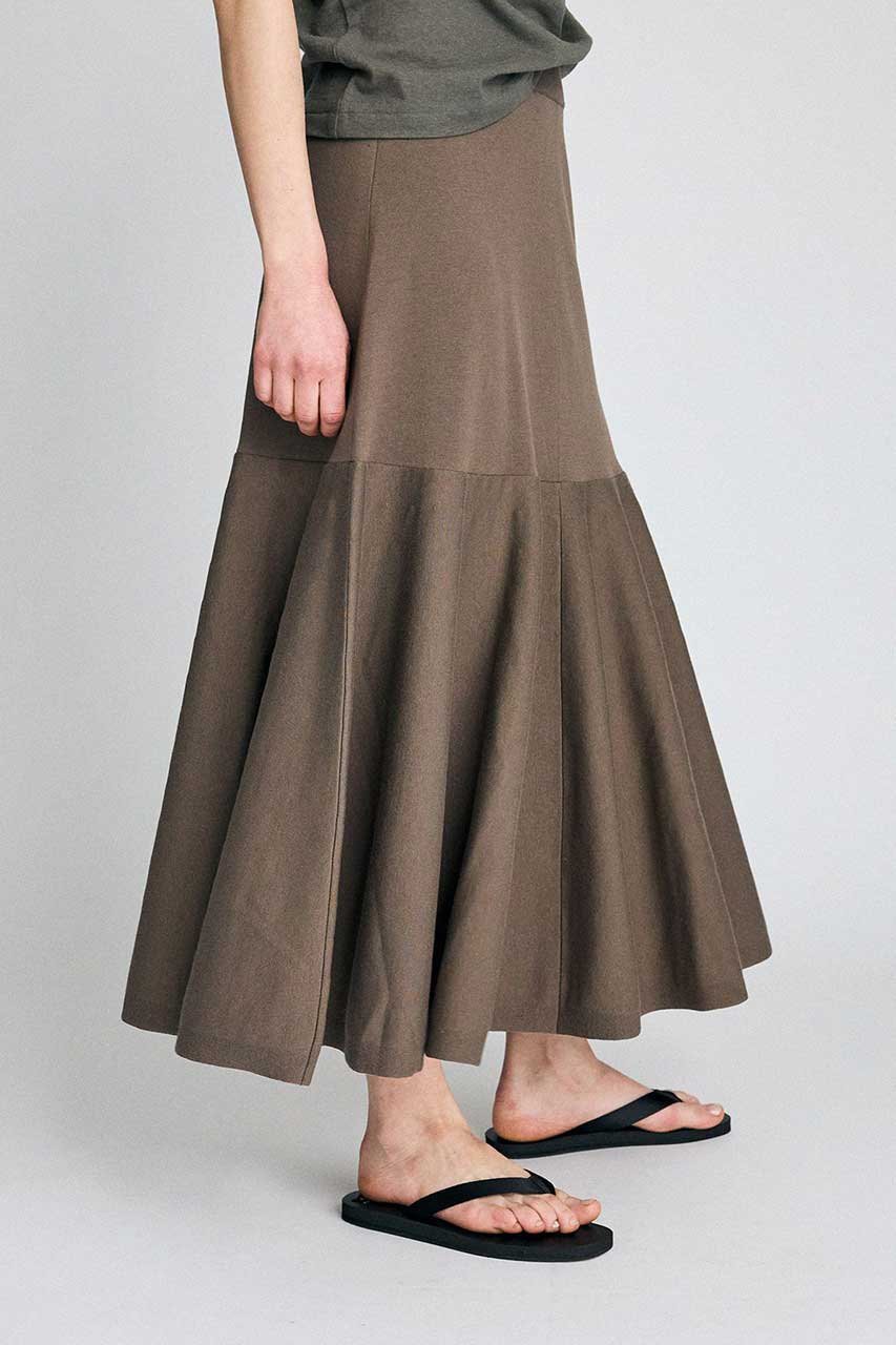 【ブリル/BRILL】の【raspail】フレアスカート 大人の最旬トレンドファッション＆コーディネート founy(ファウニー) 　ファッション　Fashion　レディースファッション　Fashion for Women　スカート　Skirts　Aライン・フレアスカート　A-Line & Flared Skirts　ロングスカート　Long Skirts / Maxi & Midi Skirts　コレクション　Collection, Seasonal Line　フレア　Flare, Flared　ベーシック　Basic, Essential　モダン　Modern, Contemporary　ロング　Long, Long-Length　エレガント 上品　Elegant　other-4|ID: prp329100004896054 ipo3291000000036606180