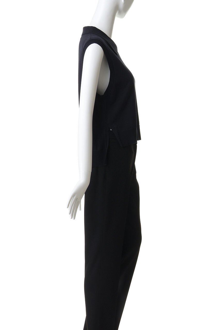 【ミディウミ/MidiUmi】のcollared knit vest ベスト 大人の最旬トレンドファッション＆コーディネート founy(ファウニー) 　ファッション　Fashion　レディースファッション　Fashion for Women　アウター　Coat / Outerwear Collection　レディースジャケット・軽アウター　Jackets　クラシカル　Classical, Vintage-Inspired　コンパクト　Compact, Small Size　シンプル　Simple, Minimal　ジャケット　Jacket, Outerwear　スラックス　Slacks, Dress Pants　デニム　Denim, Jeans Material　ベスト　Vest, Waistcoat　other-3|ID: prp329100004896059 ipo3291000000036789096