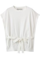 【ミディウミ/MidiUmi】のside ribbon vest ベスト off white|ID: prp329100004896062 ipo3291000000036606280