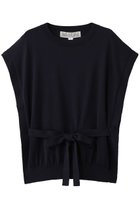 【ミディウミ/MidiUmi】のside ribbon vest ベスト navy|ID: prp329100004896062 ipo3291000000036606282