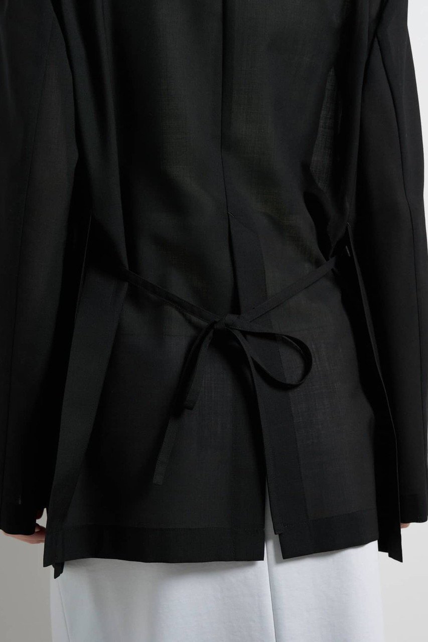 【ランバン オン ブルー/LANVIN en Bleu】のシアーウールテーラードジャケット 大人の最旬トレンドファッション＆コーディネート founy(ファウニー) 　ファッション　Fashion　レディースファッション　Fashion for Women　アウター　Coat / Outerwear Collection　レディースジャケット・軽アウター　Jackets　テーラードジャケット / 通勤・きれいめスタイル　Tailored Jackets & Blazers　シアー　Sheer, See-Through　ジャケット　Jacket, Outerwear　フォルム　Silhouette, Form　other-4|ID: prp329100004896068 ipo3291000000036606361