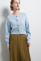 【ランバン オン ブルー/LANVIN en Bleu】のメランジニットカーディガン 人気、トレンドファッション・服の通販 founy(ファニー) ファッション Fashion レディースファッション Fashion for Women トップス・カットソー Cut & Sew Tops ニット Knit Tops & Sweaters カーディガン・羽織り Layered Style Cardigans カーディガン Cardigan, Knitwear バランス Balance, Style Balance ファブリック Fabric, Textile ペーパー Paper, Kraft Paper ボトム Bottoms, Lower Wear ワイド Wide, Wide Fit 夏 Summer 新作・新入荷 New Arrivals / New In 春 Spring S/S・春夏 SS, Spring/Summer, Warm Season thumbnail ブルー|ID: prp329100004896090 ipo3291000000036606620