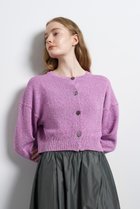 【ランバン オン ブルー/LANVIN en Bleu】のメランジニットカーディガン 人気、トレンドファッション・服の通販 founy(ファニー) ファッション Fashion レディースファッション Fashion for Women トップス・カットソー Cut & Sew Tops ニット Knit Tops & Sweaters カーディガン・羽織り Layered Style Cardigans カーディガン Cardigan, Knitwear バランス Balance, Style Balance ファブリック Fabric, Textile ペーパー Paper, Kraft Paper ボトム Bottoms, Lower Wear ワイド Wide, Wide Fit 夏 Summer 新作・新入荷 New Arrivals / New In 春 Spring S/S・春夏 SS, Spring/Summer, Warm Season thumbnail パープル|ID: prp329100004896090 ipo3291000000036606623