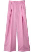 【アンクレイヴ/uncrave】のコットンクロスプレーン ワイドトラウザー 人気、トレンドファッション・服の通販 founy(ファニー) ファッション Fashion レディースファッション Fashion for Women パンツ Pants & Trousers サテン Satin, Glossy Fabric フロント Front, Front Design ブロード Broadcloth, Fine Cotton ベーシック Basic, Essential thumbnail ピンク|ID: prp329100004896097 ipo3291000000036606690
