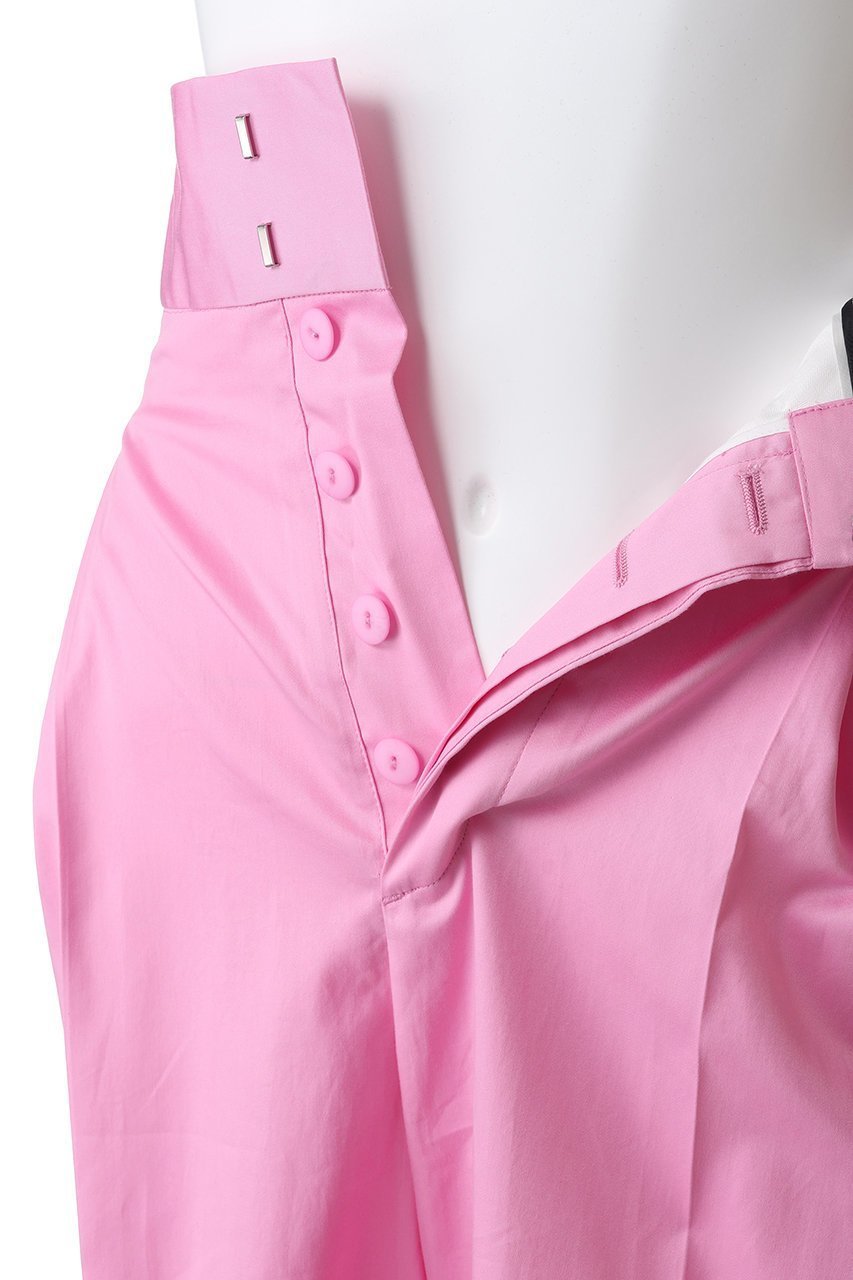 【アンクレイヴ/uncrave】のコットンクロスプレーン ワイドトラウザー 人気、トレンドファッション・服の通販 founy(ファニー) 　ファッション　Fashion　レディースファッション　Fashion for Women　パンツ　Pants & Trousers　サテン　Satin, Glossy Fabric　フロント　Front, Front Design　ブロード　Broadcloth, Fine Cotton　ベーシック　Basic, Essential　other-6|ID: prp329100004896097 ipo3291000000036606703