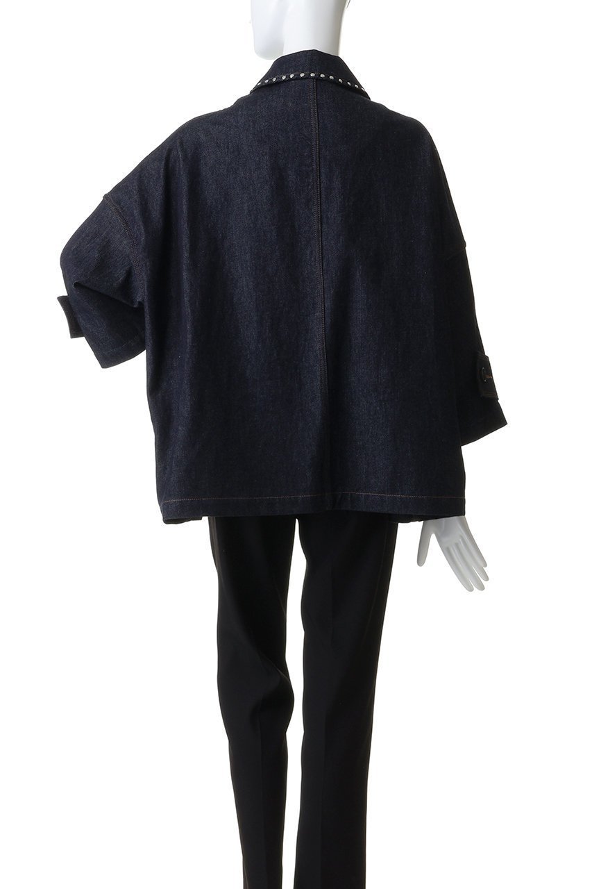 【マッキントッシュ/MACKINTOSH】のHUMBIE デニムジャケットスタッズ 人気、トレンドファッション・服の通販 founy(ファニー) 　ファッション　Fashion　レディースファッション　Fashion for Women　アウター　Coat / Outerwear Collection　レディースジャケット・軽アウター　Jackets　デニムジャケット / カジュアルアウター　Denim Jackets　ショルダー　Shoulder, Shoulder Strap　ショート　Short, Short Length　ジャケット　Jacket, Outerwear　スタッズ　Studs, Metal Accents　デニム　Denim, Jeans Material　ドロップ　Drop Shoulder, Dropped Style　ポケット　Pocket, Pocket Detail　新作・新入荷　New Arrivals / New In　other-4|ID: prp329100004896107 ipo3291000000036606792