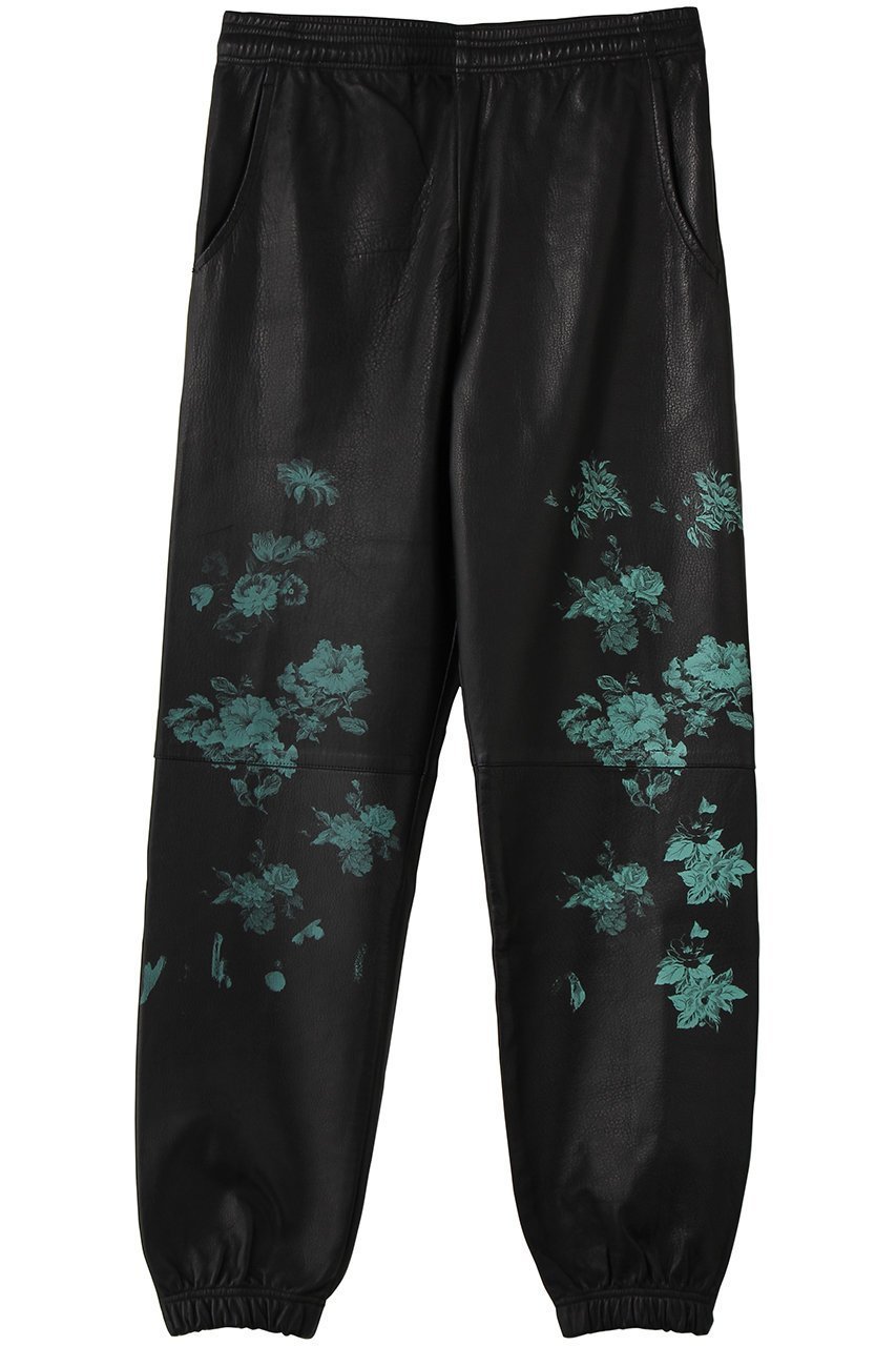 【シシ/sisii】のPRINT TRAIL パンツ インテリア・キッズ・メンズ・レディースファッション・服の通販 founy(ファニー) ファッション Fashion レディースファッション Fashion for Women パンツ Pants & Trousers スウェット / スエット Sweatshirt, Sweatwear プリント Print, Printed Pattern ブラック/プリント3|ID: prp329100004896115 ipo3291000000036606871