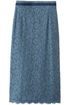 【デザイン ワークス/DESIGN WORKS】の【セットアップ対応】コードレーススカート 人気、トレンドファッション・服の通販 founy(ファニー) ファッション Fashion レディースファッション Fashion for Women セットアップ Matching Sets スカート・ミニ/ミディ/マキシ Skirts / Mini, Midi & Maxi Skirts スカート Skirts おすすめ Recommended / Our Picks スカラップ Scallop, Scalloped Edge ストレート Straight, Straight Cut セットアップ Set-Up, Coordinated Outfit ブルゾン Blouson, Bomber Jacket ミリタリー Military, Army Style レース Lace, Lace Fabric エレガント 上品 Elegant 今季 This Season, Current Season thumbnail ブルー|ID: prp329100004896116 ipo3291000000036606886