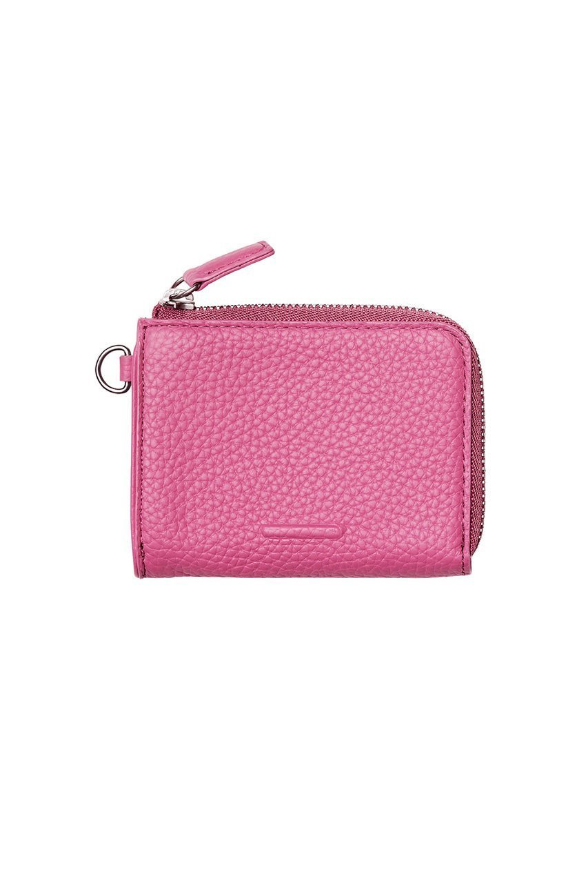 【オブジェクツアイオー/objcts.io】のマイクロジップウォレット インテリア・キッズ・メンズ・レディースファッション・服の通販 founy(ファニー) ファッション Fashion レディースファッション Fashion for Women ミニ財布・二つ折り財布 Wallets & Card Cases ユニセックス Unisex, Genderless コイン Coin, Coin Design コンパクト Compact, Small Size ポケット Pocket, Pocket Detail ラップ Wrap, Wrap Design 財布 Wallet, Purse ショッキングピンク|ID: prp329100004896118 ipo3291000000036606929