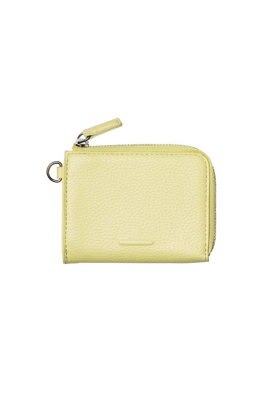 【オブジェクツアイオー/objcts.io】のマイクロジップウォレット インテリア・キッズ・メンズ・レディースファッション・服の通販 founy(ファニー) ファッション Fashion レディースファッション Fashion for Women ミニ財布・二つ折り財布 Wallets & Card Cases ユニセックス Unisex, Genderless コイン Coin, Coin Design コンパクト Compact, Small Size ポケット Pocket, Pocket Detail ラップ Wrap, Wrap Design 財布 Wallet, Purse バターイエロー|ID: prp329100004896118 ipo3291000000036606932