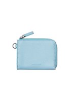 【オブジェクツアイオー/objcts.io】のマイクロジップウォレット ライトブルー|ID: prp329100004896118 ipo3291000000036606933