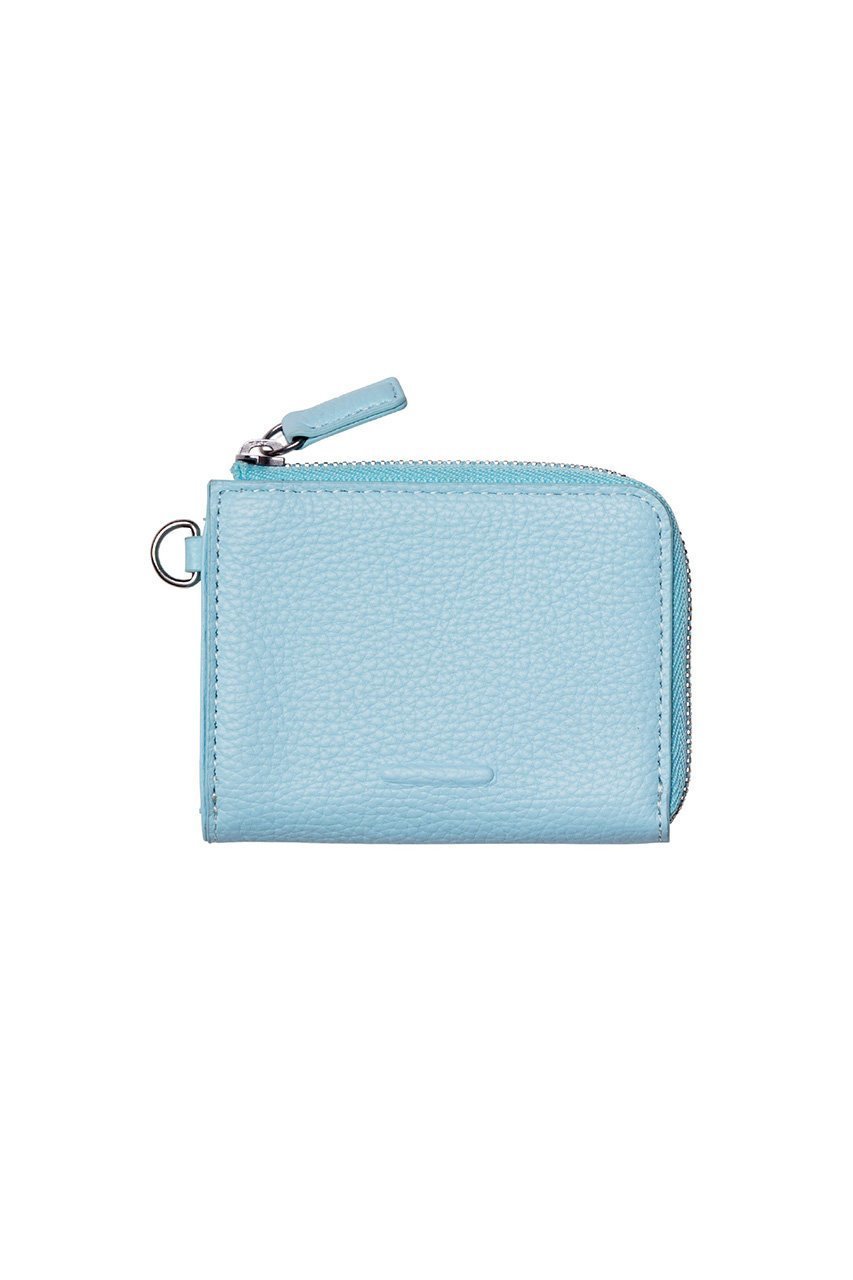 【オブジェクツアイオー/objcts.io】のマイクロジップウォレット インテリア・キッズ・メンズ・レディースファッション・服の通販 founy(ファニー) ファッション Fashion レディースファッション Fashion for Women ミニ財布・二つ折り財布 Wallets & Card Cases ユニセックス Unisex, Genderless コイン Coin, Coin Design コンパクト Compact, Small Size ポケット Pocket, Pocket Detail ラップ Wrap, Wrap Design 財布 Wallet, Purse ライトブルー|ID: prp329100004896118 ipo3291000000036606933