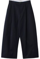 【スタジオ ニコルソン/STUDIO NICHOLSON】の【UNISEX】SORTE ディープ プリーツ ボリューム パンツ 大人の最旬トレンドファッション＆コーディネート founy(ファウニー) ファッション Fashion レディースファッション Fashion for Women パンツ Pants & Trousers ユニセックス Unisex, Genderless シンプル Simple, Minimal プリーツ Pleats, Pleated ロング Long, Long-Length thumbnail ダークネイビー|ID: prp329100004896119 ipo3291000000036606942