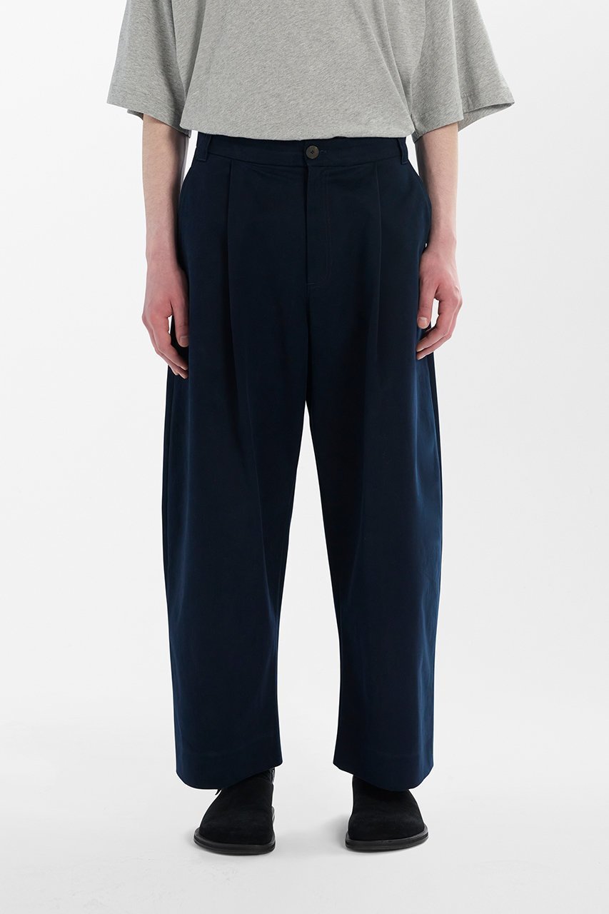 【スタジオ ニコルソン/STUDIO NICHOLSON】の【UNISEX】SORTE ディープ プリーツ ボリューム パンツ 大人の最旬トレンドファッション＆コーディネート founy(ファウニー) 　ファッション　Fashion　レディースファッション　Fashion for Women　パンツ　Pants & Trousers　ユニセックス　Unisex, Genderless　シンプル　Simple, Minimal　プリーツ　Pleats, Pleated　ロング　Long, Long-Length　other-6|ID: prp329100004896119 ipo3291000000036643609