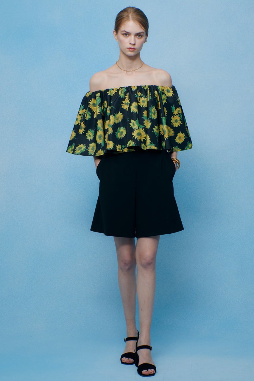 【アルアバイル/allureville】の【LOULOU WILLOUGHBY】ダブルクロスショートパンツ 人気、トレンドファッション・服の通販 founy(ファニー) 　ファッション　Fashion　レディースファッション　Fashion for Women　パンツ　Pants & Trousers　ショートパンツ・ハーフパンツ　High-Waisted & Relaxed Shorts　ショート　Short, Short Length　シンプル　Simple, Minimal　ダブル　Double, Double-Breasted　バランス　Balance, Style Balance　ボトム　Bottoms, Lower Wear　エレガント 上品　Elegant　再入荷　Restock / Back in Stock　other-6|ID: prp329100004896129 ipo3291000000036607075