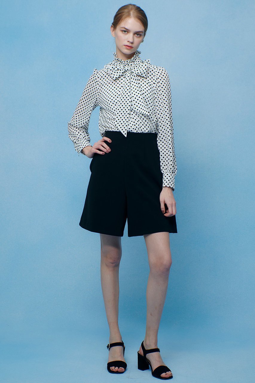 【アルアバイル/allureville】の【LOULOU WILLOUGHBY】ダブルクロスショートパンツ 人気、トレンドファッション・服の通販 founy(ファニー) 　ファッション　Fashion　レディースファッション　Fashion for Women　パンツ　Pants & Trousers　ショートパンツ・ハーフパンツ　High-Waisted & Relaxed Shorts　ショート　Short, Short Length　シンプル　Simple, Minimal　ダブル　Double, Double-Breasted　バランス　Balance, Style Balance　ボトム　Bottoms, Lower Wear　エレガント 上品　Elegant　再入荷　Restock / Back in Stock　other-7|ID: prp329100004896129 ipo3291000000036607077