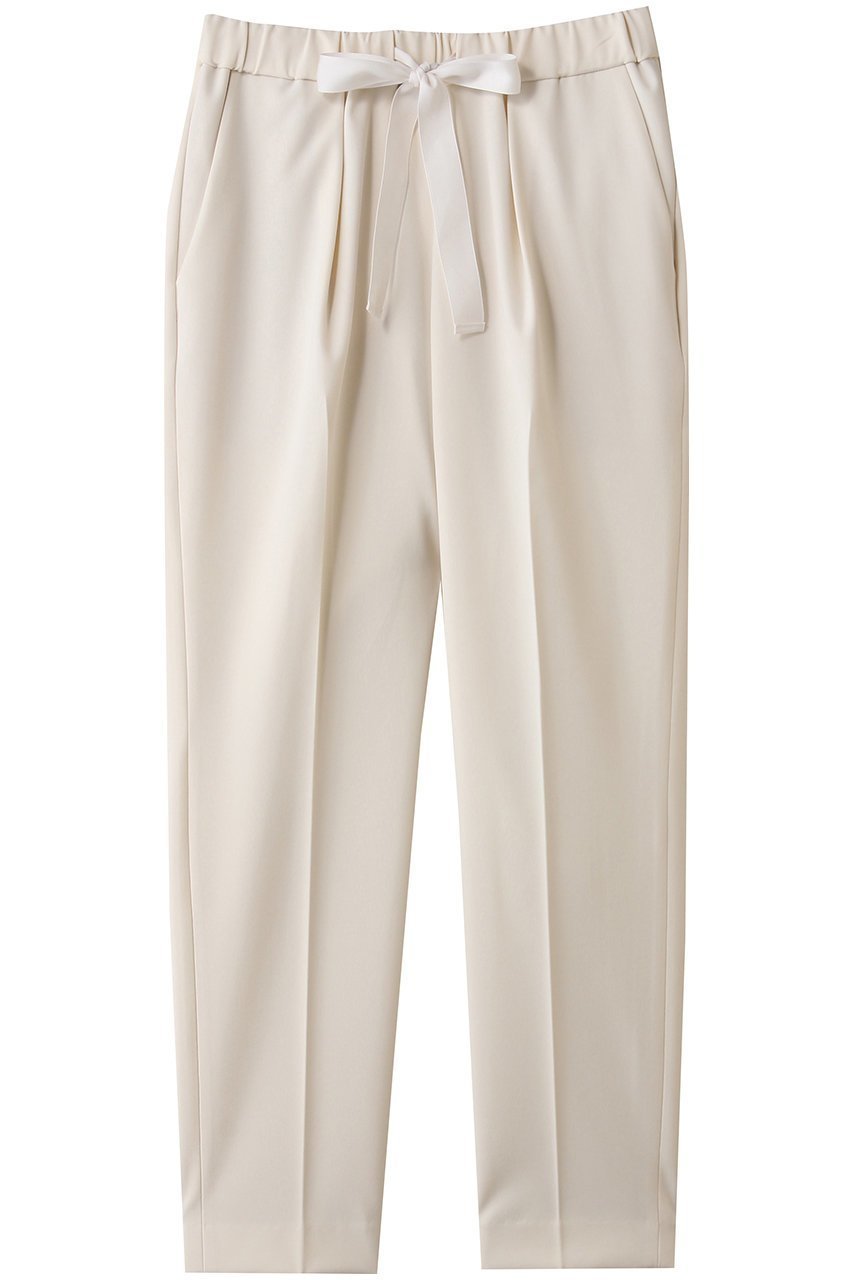 【ティアラ/Tiara】のイージタックパンツ 人気、トレンドファッション・服の通販 founy(ファニー) ファッション Fashion レディースファッション Fashion for Women パンツ Pants & Trousers サテン Satin, Glossy Fabric ストレッチ Stretch, Stretchy Fabric センター Center, Center Line ドレープ Drape, Draping Fabric リボン Ribbon, Bow エレガント 上品 Elegant 再入荷 Restock / Back in Stock other-1|ID: prp329100004896133 ipo3291000000036607117