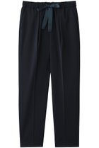 【ティアラ/Tiara】のイージタックパンツ 人気、トレンドファッション・服の通販 founy(ファニー) ファッション Fashion レディースファッション Fashion for Women パンツ Pants & Trousers サテン Satin, Glossy Fabric ストレッチ Stretch, Stretchy Fabric センター Center, Center Line ドレープ Drape, Draping Fabric リボン Ribbon, Bow エレガント 上品 Elegant 再入荷 Restock / Back in Stock thumbnail ネイビー|ID: prp329100004896133 ipo3291000000036607121