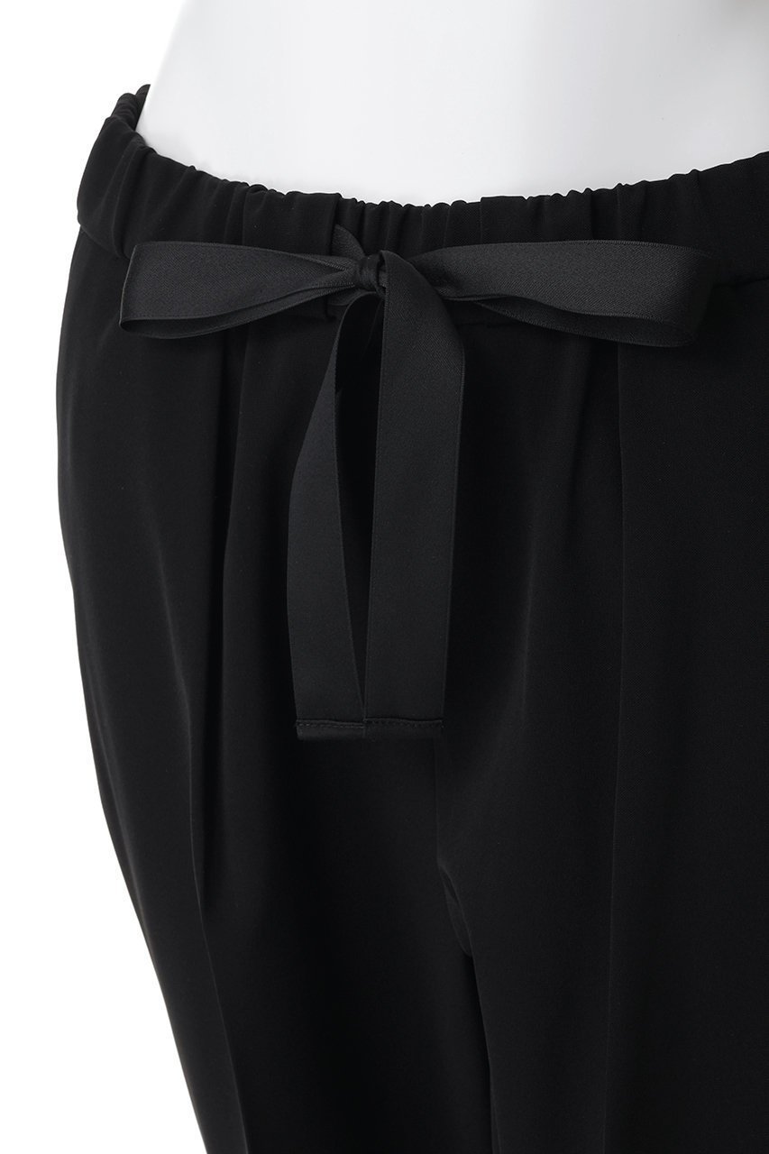 【ティアラ/Tiara】のイージタックパンツ 人気、トレンドファッション・服の通販 founy(ファニー) ファッション Fashion レディースファッション Fashion for Women パンツ Pants & Trousers サテン Satin, Glossy Fabric ストレッチ Stretch, Stretchy Fabric センター Center, Center Line ドレープ Drape, Draping Fabric リボン Ribbon, Bow エレガント 上品 Elegant 再入荷 Restock / Back in Stock other-5|ID: prp329100004896133 ipo3291000000036607131