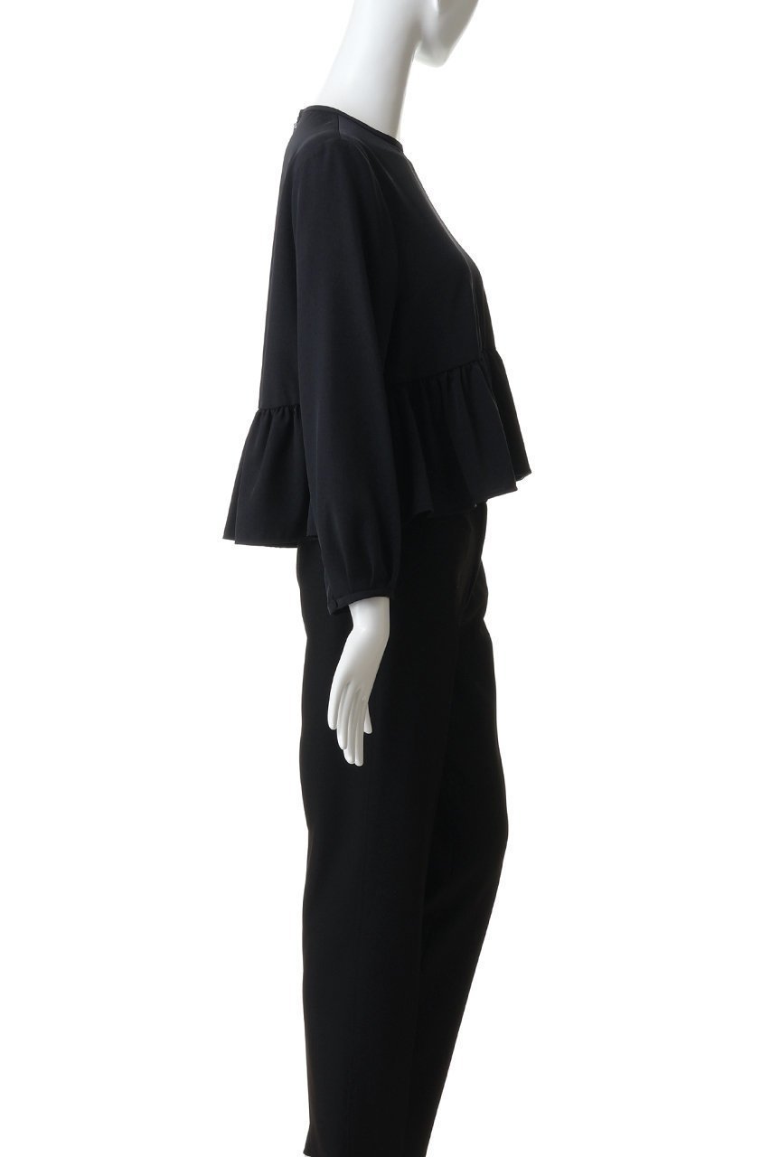 【ティアラ/Tiara】のペプラムブラウス 大人の最旬トレンドファッション＆コーディネート founy(ファウニー) 　ファッション　Fashion　レディースファッション　Fashion for Women　トップス・カットソー　Cut & Sew Tops　シャツ・ブラウス・オフィスカジュアル　Elegant Blouses & Button-Ups　シンプル　Simple, Minimal　ストレッチ　Stretch, Stretchy Fabric　スリーブ　Sleeve, Long Sleeve / Short Sleeve　ドレープ　Drape, Draping Fabric　パーティ　Party, Party Style　フレア　Flare, Flared　ペプラム　Peplum, Flared Hem　ロング　Long, Long-Length　エレガント 上品　Elegant　other-3|ID: prp329100004896141 ipo3291000000036607198