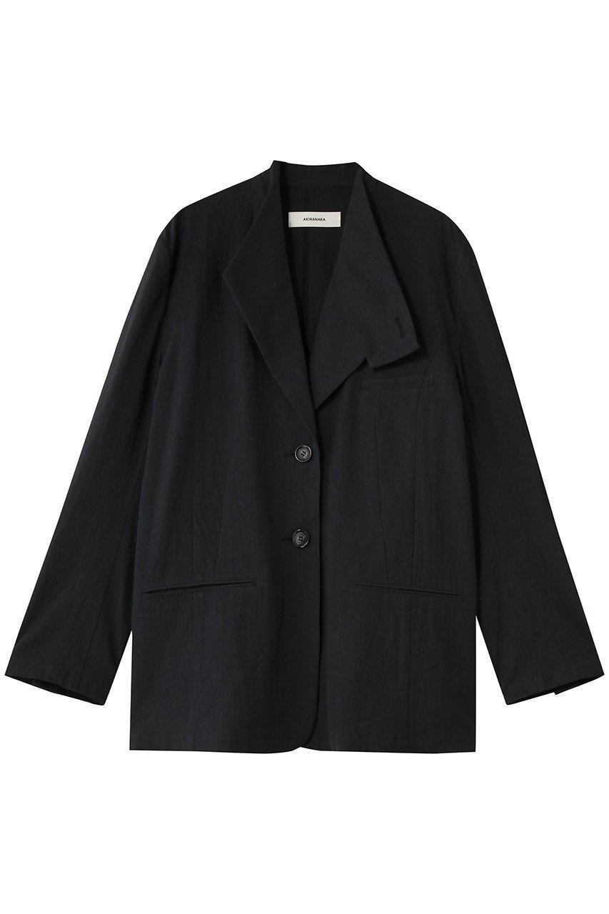 【アキラナカ/AKIRANAKA】のRachele ジャケット 大人の最旬トレンドファッション&コーディネート founy(ファウニー) ファッション Fashion レディースファッション Fashion for Women アウター Coat / Outerwear Collection レディースジャケット・軽アウター Jackets カッティング Cutting Detail ジャケット Jacket, Outerwear モダン Modern, Contemporary リネン Linen, Linen Fabric 再入荷 Restock / Back in Stock other-1|ID: prp329100004896152 ipo3291000000036607295