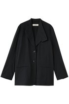 【アキラナカ/AKIRANAKA】のRachele ジャケット 大人の最旬トレンドファッション&コーディネート founy(ファウニー) ファッション Fashion レディースファッション Fashion for Women アウター Coat / Outerwear Collection レディースジャケット・軽アウター Jackets カッティング Cutting Detail ジャケット Jacket, Outerwear モダン Modern, Contemporary リネン Linen, Linen Fabric 再入荷 Restock / Back in Stock thumbnail ネイビー|ID: prp329100004896152 ipo3291000000036607299