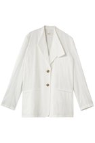 【アキラナカ/AKIRANAKA】のRachele ジャケット 大人の最旬トレンドファッション&コーディネート founy(ファウニー) ファッション Fashion レディースファッション Fashion for Women アウター Coat / Outerwear Collection レディースジャケット・軽アウター Jackets カッティング Cutting Detail ジャケット Jacket, Outerwear モダン Modern, Contemporary リネン Linen, Linen Fabric 再入荷 Restock / Back in Stock thumbnail ホワイト|ID: prp329100004896152 ipo3291000000036607301