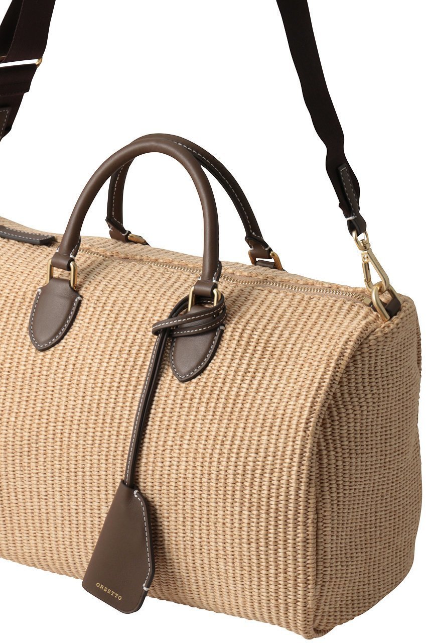 【オルセット/ORSETTO】のNATURA 2way ミニボストンバッグ 人気、トレンドファッション・服の通販 founy(ファニー) 　ファッション　Fashion　レディースファッション　Fashion for Women　バッグ　Bags　ファブリック　Fabric, Textile　ボストンバッグ　Boston Bag, Retro Bag　人気　Popular, Best Seller　other-5|ID: prp329100004896160 ipo3291000000036607383