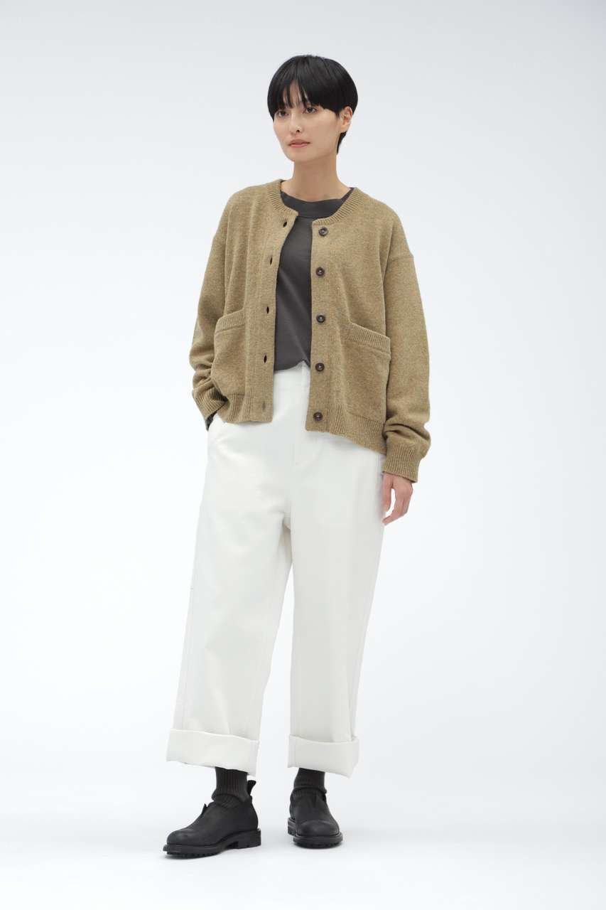 【マーガレットハウエル/MARGARET HOWELL】のUPCYCLING COTTON JERSEY 人気、トレンドファッション・服の通販 founy(ファニー) ファッション Fashion レディースファッション Fashion for Women トップス・カットソー Cut & Sew Tops シャツ・ブラウス・オフィスカジュアル Elegant Blouses & Button-Ups ロングTシャツ・Tシャツ Longline T-Shirts & Tees カットソー・ベーシックTシャツ Cut-and-Sewn Tops / Stretch Tees & Basics スリーブ Sleeve, Long Sleeve / Short Sleeve モックネック Mock Neck, Short Turtleneck リラックス Relax, Relaxed Fit ロング Long, Long-Length 新作・新入荷 New Arrivals / New In other-6|ID: prp329100004896201 ipo3291000000036607693