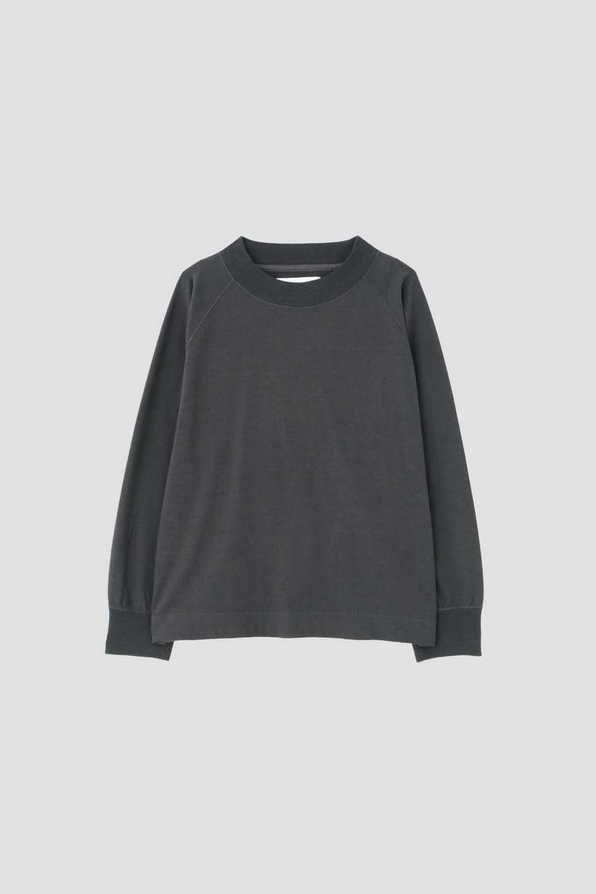【マーガレットハウエル/MARGARET HOWELL】のUPCYCLING COTTON JERSEY 人気、トレンドファッション・服の通販 founy(ファニー) ファッション Fashion レディースファッション Fashion for Women トップス・カットソー Cut & Sew Tops シャツ・ブラウス・オフィスカジュアル Elegant Blouses & Button-Ups ロングTシャツ・Tシャツ Longline T-Shirts & Tees カットソー・ベーシックTシャツ Cut-and-Sewn Tops / Stretch Tees & Basics スリーブ Sleeve, Long Sleeve / Short Sleeve モックネック Mock Neck, Short Turtleneck リラックス Relax, Relaxed Fit ロング Long, Long-Length 新作・新入荷 New Arrivals / New In other-7|ID: prp329100004896201 ipo3291000000036607695