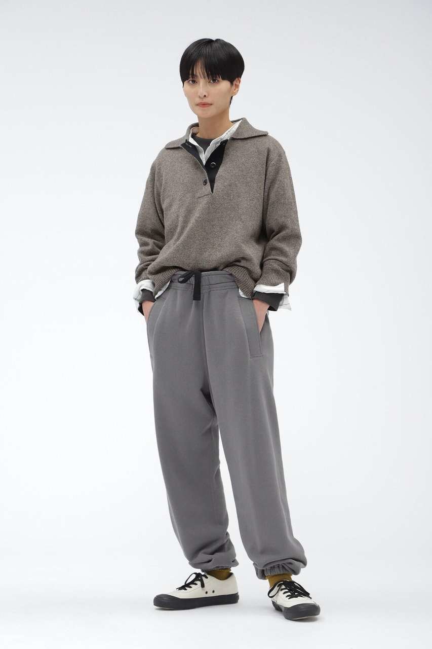 【マーガレットハウエル/MARGARET HOWELL】のLIGHT LOOPBACK COTTON インテリア・キッズ・メンズ・レディースファッション・服の通販 founy(ファウニー) 　ファッション　Fashion　レディースファッション　Fashion for Women　パンツ　Pants & Trousers　カッティング　Cutting Detail　スペシャル　Special, Limited Edition　スポーティ　Sporty, Casual Athletic　ポケット　Pocket, Pocket Detail　グレー|ID: prp329100004896219 ipo3291000000036607787