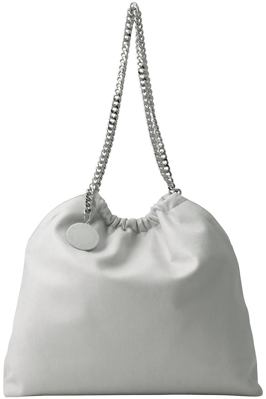 【ステラ マッカートニー/STELLA McCARTNEY】のFalabella Medium ドローストリングショルダーバッグ インテリア・キッズ・メンズ・レディースファッション・服の通販 founy(ファウニー) 　ファッション　Fashion　レディースファッション　Fashion for Women　バッグ　Bags　スマート　Smart, Elegant　ダイヤモンド　Diamond, Brilliant Cut　ドローストリング　Drawstring, Pull Cord　ラグジュアリー　Luxury, Elegant　人気　Popular, Best Seller　パールグレー|ID: prp329100004896233 ipo3291000000036607851