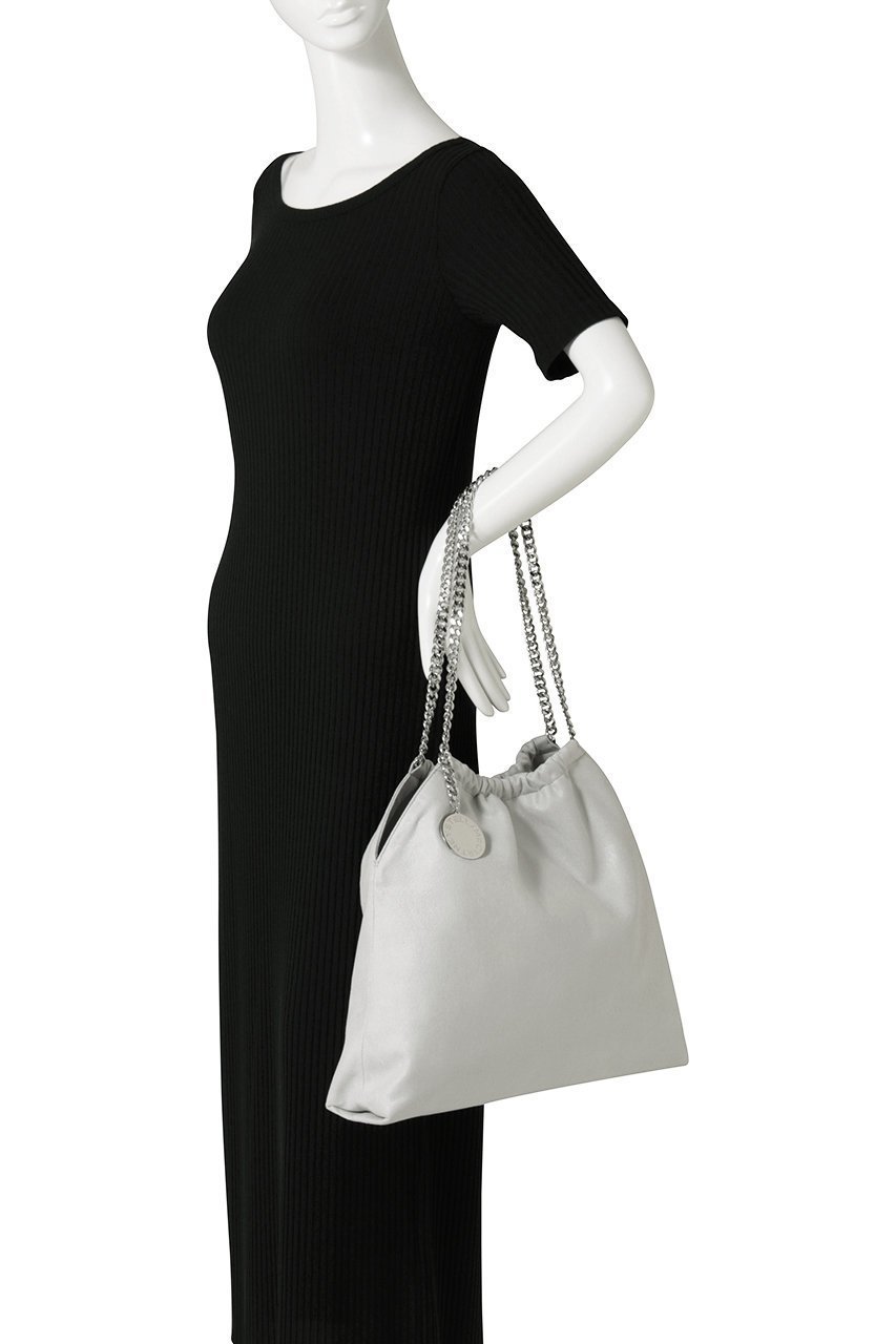 【ステラ マッカートニー/STELLA McCARTNEY】のFalabella Medium ドローストリングショルダーバッグ 大人の最旬トレンドファッション＆コーディネート founy(ファウニー) 　ファッション　Fashion　レディースファッション　Fashion for Women　バッグ　Bags　スマート　Smart, Elegant　ダイヤモンド　Diamond, Brilliant Cut　ドローストリング　Drawstring, Pull Cord　ラグジュアリー　Luxury, Elegant　人気　Popular, Best Seller　other-2|ID: prp329100004896233 ipo3291000000036607853