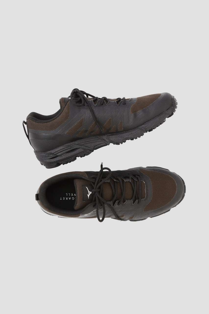 【マーガレット ハウエル/MARGARET HOWELL / MEN】のNEW MIZUNO HIKING SHOES インテリア・キッズ・メンズ・レディースファッション・服の通販 founy(ファウニー) 　ファッション　Fashion　メンズファッション　Fashion for Men　シューズ・靴　Shoes　スニーカー / カジュアルにもスポーティにも　Sneakers & Trainers　コレクション　Collection, Seasonal Line　シューズ　Shoes, Footwear　スニーカー　Sneakers, Trainers　ファブリック　Fabric, Textile　フィット　Fit, Slim Fit　マーガレット　Marguerite, Daisy Pattern　グレー|ID: prp329100004896265 ipo3291000000036608062