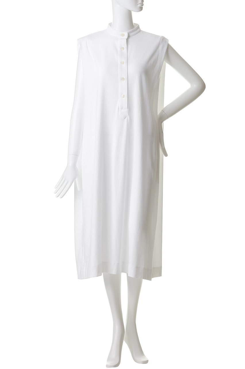 【アダワス/ADAWAS】のドライ コットン ジャージー ヘンリードレス 人気、トレンドファッション・服の通販 founy(ファニー) 　ファッション　Fashion　レディースファッション　Fashion for Women　ワンピース　Dresses　フォーマル・パーティードレス・結婚式用ドレス　Elegant & Casual Dresses　チュニック　Tunic Tops & Dresses　ショルダー　Shoulder, Shoulder Strap　スクエア　Square, Square Shape　チュニック　Tunic, Long Top　ドレス　Dress, One-Piece　ポケット　Pocket, Pocket Detail　夏　Summer　新作・新入荷　New Arrivals / New In　other-2|ID: prp329100004896296 ipo3291000000036638778