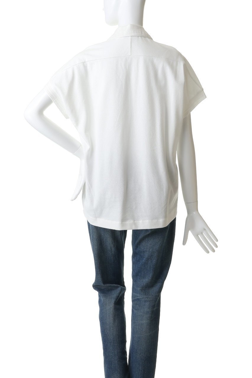 【アメリカーナ/Americana】のギザンディーカノコポロシャツ 人気、トレンドファッション・服の通販 founy(ファニー) 　ファッション　Fashion　レディースファッション　Fashion for Women　トップス・カットソー　Cut & Sew Tops　シャツ・ブラウス・オフィスカジュアル　Elegant Blouses & Button-Ups　ポロシャツ・きれいめカジュアル　Smart-Casual Polo Tops　ポロシャツ　Polo Shirt, Collared Tee　エレガント 上品　Elegant　夏　Summer　新作・新入荷　New Arrivals / New In　other-4|ID: prp329100004896304 ipo3291000000036638784