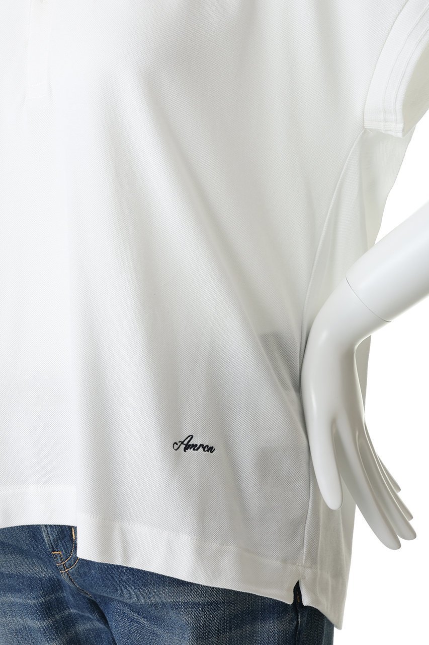 【アメリカーナ/Americana】のギザンディーカノコポロシャツ 人気、トレンドファッション・服の通販 founy(ファニー) 　ファッション　Fashion　レディースファッション　Fashion for Women　トップス・カットソー　Cut & Sew Tops　シャツ・ブラウス・オフィスカジュアル　Elegant Blouses & Button-Ups　ポロシャツ・きれいめカジュアル　Smart-Casual Polo Tops　ポロシャツ　Polo Shirt, Collared Tee　エレガント 上品　Elegant　夏　Summer　新作・新入荷　New Arrivals / New In　other-5|ID: prp329100004896304 ipo3291000000036638785