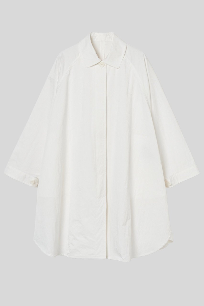 【イロット/IIROT】のpowdery touch コート インテリア・キッズ・メンズ・レディースファッション・服の通販 founy(ファニー) ファッション Fashion レディースファッション Fashion for Women アウター Coat / Outerwear Collection コート・ロングコート・ピーコート Long Coats, Peacoats & More ドレープ Drape, Draping Fabric ロング Long, Long-Length 夏 Summer 新作・新入荷 New Arrivals / New In ホワイト|ID: prp329100004896338 ipo3291000000036608816