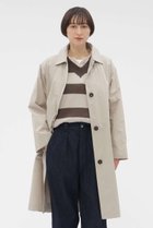 【マーガレットハウエル/MARGARET HOWELL】のPROOFED COTTON POPLIN COAT 人気、トレンドファッション・服の通販 founy(ファニー) ファッション Fashion レディースファッション Fashion for Women アウター Coat / Outerwear Collection コート・ロングコート・ピーコート Long Coats, Peacoats & More ドレス Dress, One-Piece バランス Balance, Style Balance ポケット Pocket, Pocket Detail ロング Long, Long-Length ワーク Workwear, Utility Style 新作・新入荷 New Arrivals / New In thumbnail ベージュ|ID: prp329100004896341 ipo3291000000036608834