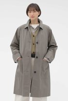 【マーガレットハウエル/MARGARET HOWELL】のPROOFED COTTON POPLIN COAT 人気、トレンドファッション・服の通販 founy(ファニー) ファッション Fashion レディースファッション Fashion for Women アウター Coat / Outerwear Collection コート・ロングコート・ピーコート Long Coats, Peacoats & More ドレス Dress, One-Piece バランス Balance, Style Balance ポケット Pocket, Pocket Detail ロング Long, Long-Length ワーク Workwear, Utility Style 新作・新入荷 New Arrivals / New In thumbnail グリーン|ID: prp329100004896341 ipo3291000000036608836