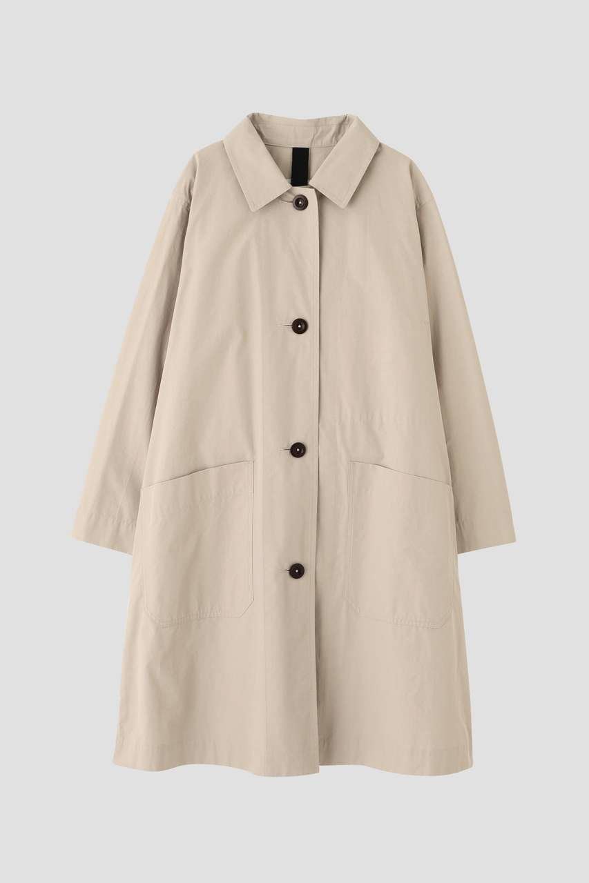 【マーガレットハウエル/MARGARET HOWELL】のPROOFED COTTON POPLIN COAT 人気、トレンドファッション・服の通販 founy(ファニー) 　ファッション　Fashion　レディースファッション　Fashion for Women　アウター　Coat / Outerwear Collection　コート・ロングコート・ピーコート　Long Coats, Peacoats & More　ドレス　Dress, One-Piece　バランス　Balance, Style Balance　ポケット　Pocket, Pocket Detail　ロング　Long, Long-Length　ワーク　Workwear, Utility Style　新作・新入荷　New Arrivals / New In　other-4|ID: prp329100004896341 ipo3291000000036638793