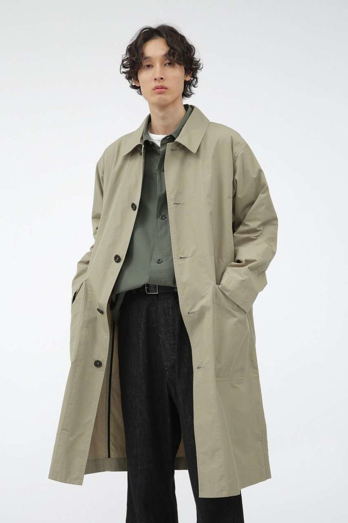 【その他のブランド/Other】のPROOFED COTTON POPLIN インテリア・キッズ・メンズ・レディースファッション・服の通販 founy(ファニー) https://founy.com/ ファッション Fashion レディースファッション Fashion for Women アウター Coat / Outerwear Collection コート・ロングコート・ピーコート Long Coats, Peacoats & More テクスチャー Texture, Textured Fabric フィット Fit, Slim Fit ポケット Pocket, Pocket Detail ロング Long, Long-Length ワーク Workwear, Utility Style 軽量 Lightweight, Ultra Light |ID: prp329100004896344 ipo3291000000036608872