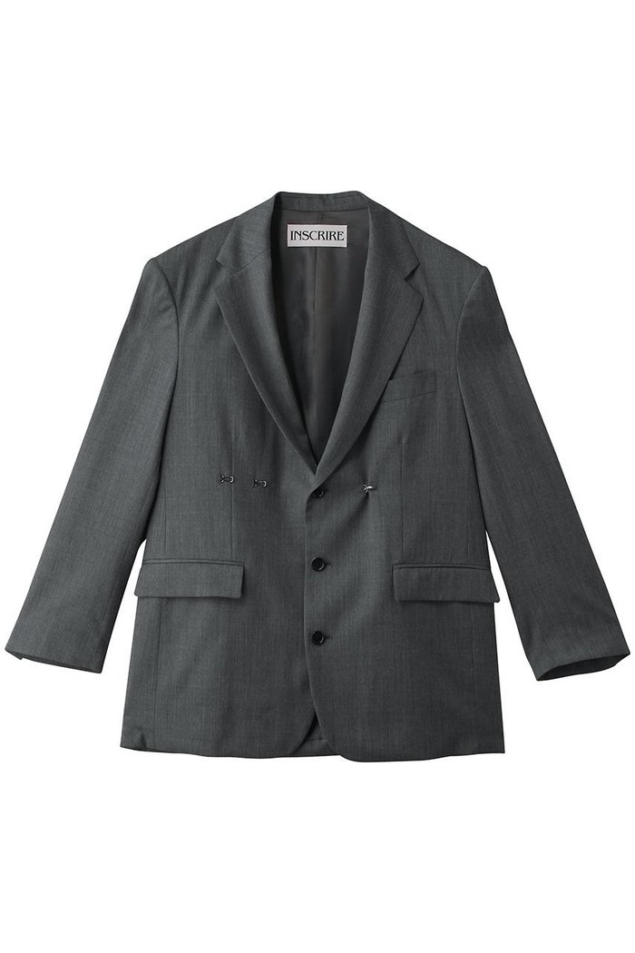 【アンスクリア/INSCRIRE】のハーフ 2way オーバー サイズ ジャケット インテリア・キッズ・メンズ・レディースファッション・服の通販 founy(ファニー) https://founy.com/ ファッション Fashion レディースファッション Fashion for Women アウター Coat / Outerwear Collection レディースジャケット・軽アウター Jackets オケージョン Occasion Wear ジャケット Jacket, Outerwear ハーフ Half, Half-Length ビジネス 仕事 通勤 Business / Work / Commuting 新作・新入荷 New Arrivals / New In |ID: prp329100004896350 ipo3291000000036608937