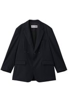 【アンスクリア/INSCRIRE】のハーフ 2way オーバー サイズ ジャケット 人気、トレンドファッション・服の通販 founy(ファニー) ファッション Fashion レディースファッション Fashion for Women アウター Coat / Outerwear Collection レディースジャケット・軽アウター Jackets オケージョン Occasion Wear ジャケット Jacket, Outerwear ハーフ Half, Half-Length ビジネス 仕事 通勤 Business / Work / Commuting thumbnail ネイビーストライプ|ID: prp329100004896350 ipo3291000000036608940