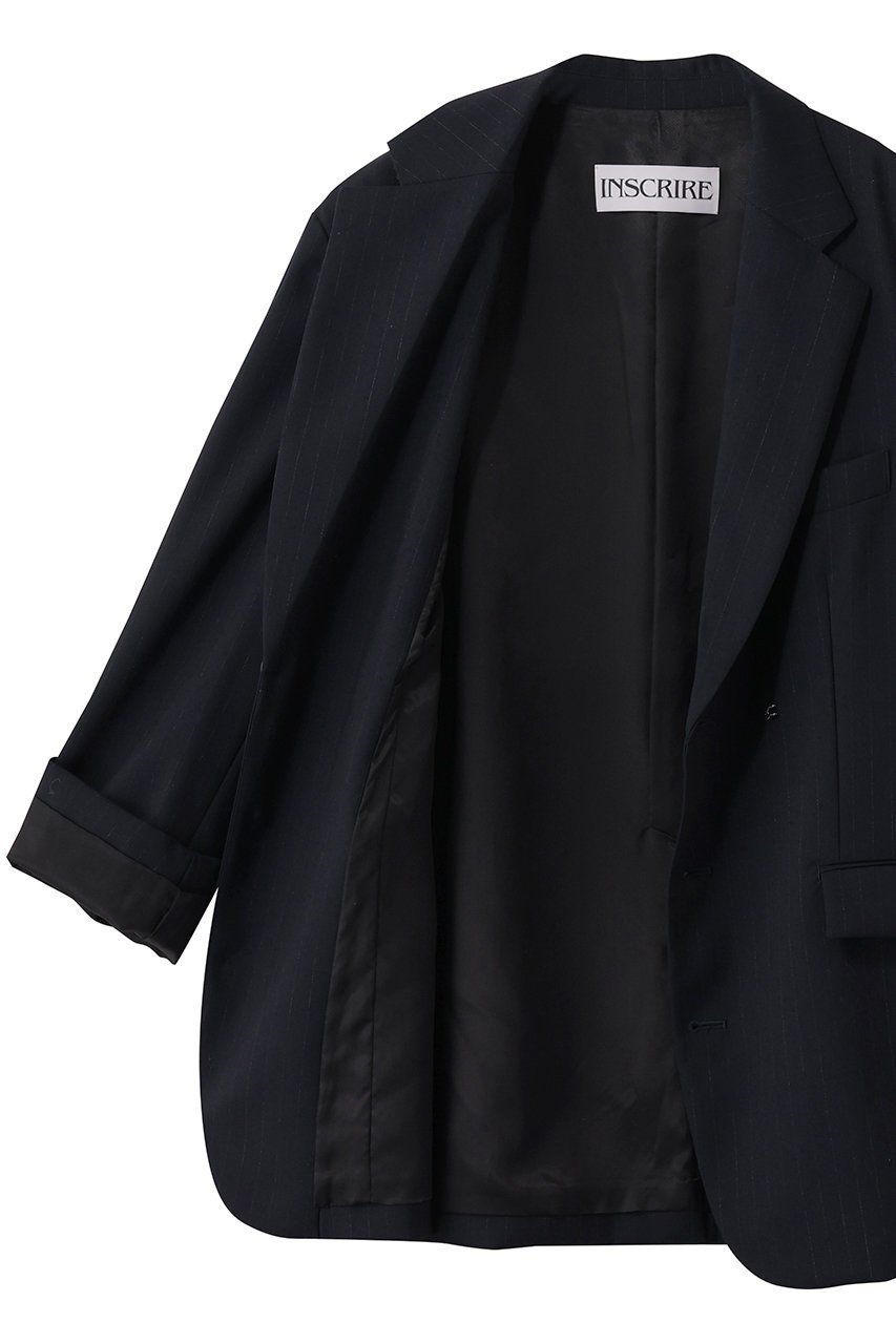 【アンスクリア/INSCRIRE】のハーフ 2way オーバー サイズ ジャケット 人気、トレンドファッション・服の通販 founy(ファニー) ファッション Fashion レディースファッション Fashion for Women アウター Coat / Outerwear Collection レディースジャケット・軽アウター Jackets オケージョン Occasion Wear ジャケット Jacket, Outerwear ハーフ Half, Half-Length ビジネス 仕事 通勤 Business / Work / Commuting other-6|ID: prp329100004896350 ipo3291000000036608952