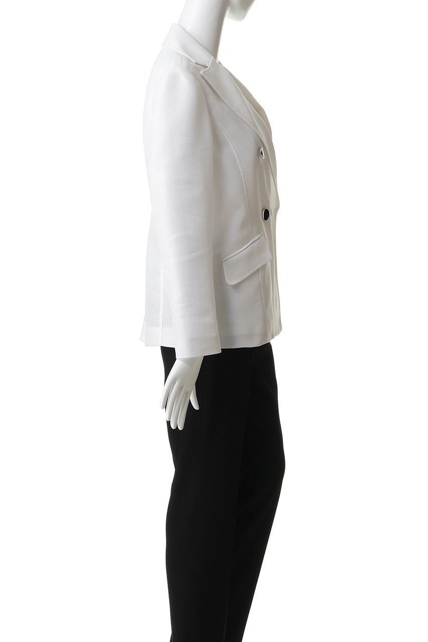 【エムフィル/M Fil】のレノクロス ダブルブレストジャケット 人気、トレンドファッション・服の通販 founy(ファニー) 　ファッション　Fashion　レディースファッション　Fashion for Women　アウター　Coat / Outerwear Collection　レディースジャケット・軽アウター　Jackets　ウォッシャブル　Machine Washable　シェイプ　Shape, Slim Fit　ジャケット　Jacket, Outerwear　ストレッチ　Stretch, Stretchy Fabric　フィット　Fit, Slim Fit　エレガント 上品　Elegant　新作・新入荷　New Arrivals / New In　洗える　Machine Washable　other-3|ID: prp329100004896360 ipo3291000000036638803