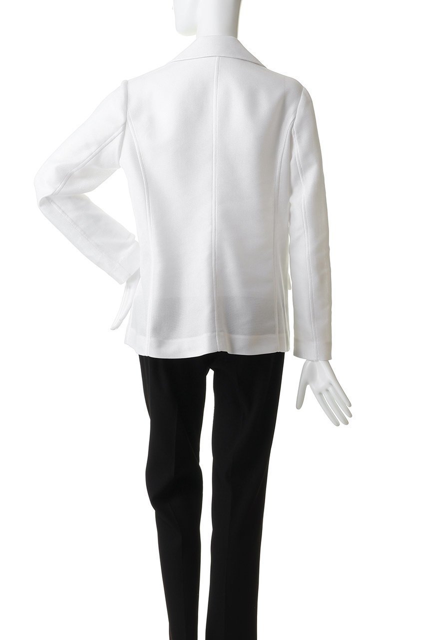 【エムフィル/M Fil】のレノクロス ダブルブレストジャケット 人気、トレンドファッション・服の通販 founy(ファニー) 　ファッション　Fashion　レディースファッション　Fashion for Women　アウター　Coat / Outerwear Collection　レディースジャケット・軽アウター　Jackets　ウォッシャブル　Machine Washable　シェイプ　Shape, Slim Fit　ジャケット　Jacket, Outerwear　ストレッチ　Stretch, Stretchy Fabric　フィット　Fit, Slim Fit　エレガント 上品　Elegant　新作・新入荷　New Arrivals / New In　洗える　Machine Washable　other-4|ID: prp329100004896360 ipo3291000000036638804