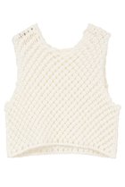 【マルティニーク/martinique】の【l heritage martinique】コットンマクラメノースリーブトップス 人気、トレンドファッション・服の通販 founy(ファニー) ファッション Fashion レディースファッション Fashion for Women トップス・カットソー Cut & Sew Tops ニット Knit Tops & Sweaters キャミソール&ノースリーブ Camisoles & Sleeveless Tops カジュアルプルオーバー・ニットトップス Pullovers & Knit Tops / Casual Pullovers おすすめ Recommended / Our Picks シンプル Simple, Minimal タンク Tank Top, Sleeveless Top ハンド Hand, Handmade 人気 Popular, Best Seller 新作・新入荷 New Arrivals / New In thumbnail オフ|ID: prp329100004896375 ipo3291000000036609185