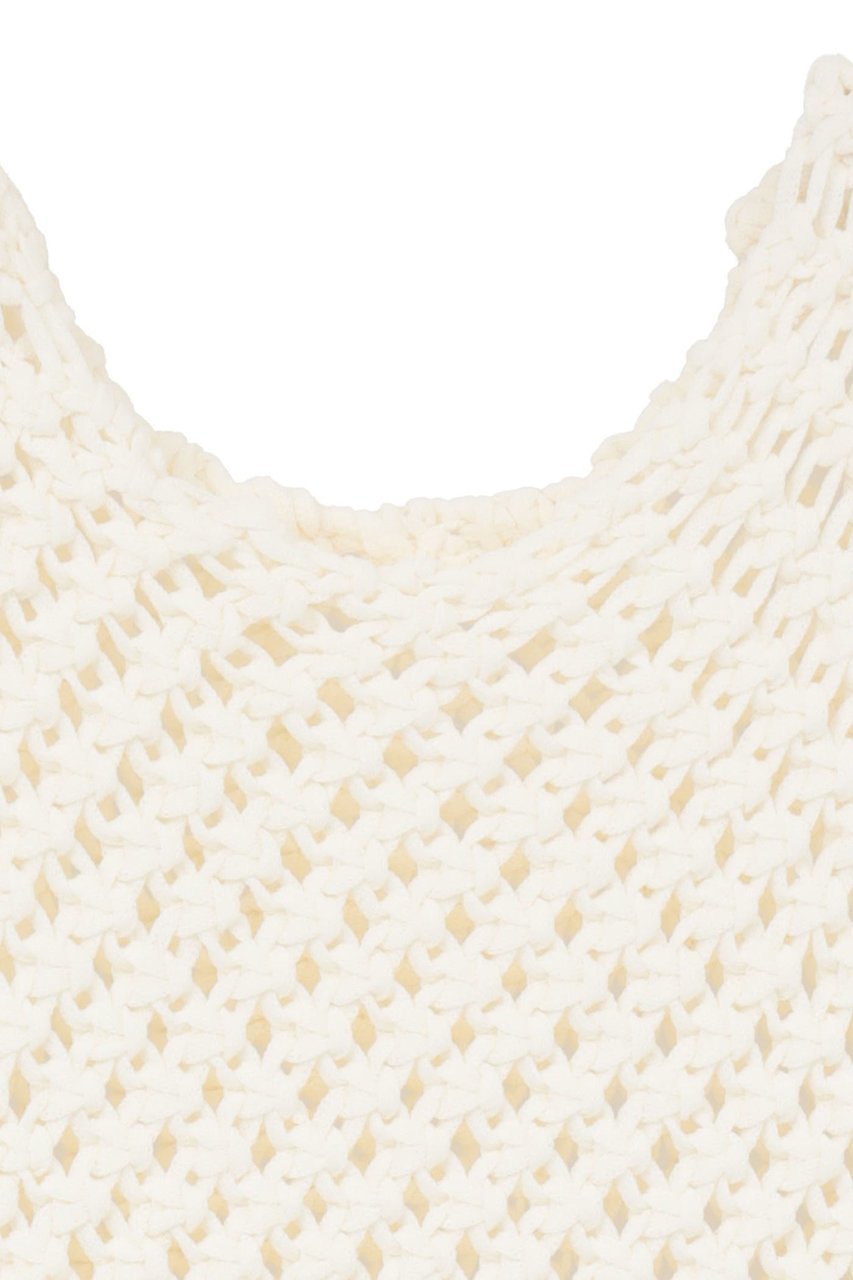 【マルティニーク/martinique】の【l heritage martinique】コットンマクラメノースリーブトップス 人気、トレンドファッション・服の通販 founy(ファニー) 　ファッション　Fashion　レディースファッション　Fashion for Women　トップス・カットソー　Cut & Sew Tops　ニット　Knit Tops & Sweaters　キャミソール&ノースリーブ　Camisoles & Sleeveless Tops　カジュアルプルオーバー・ニットトップス　Pullovers & Knit Tops / Casual Pullovers　おすすめ　Recommended / Our Picks　シンプル　Simple, Minimal　タンク　Tank Top, Sleeveless Top　ハンド　Hand, Handmade　人気　Popular, Best Seller　新作・新入荷　New Arrivals / New In　other-3|ID: prp329100004896375 ipo3291000000036609189