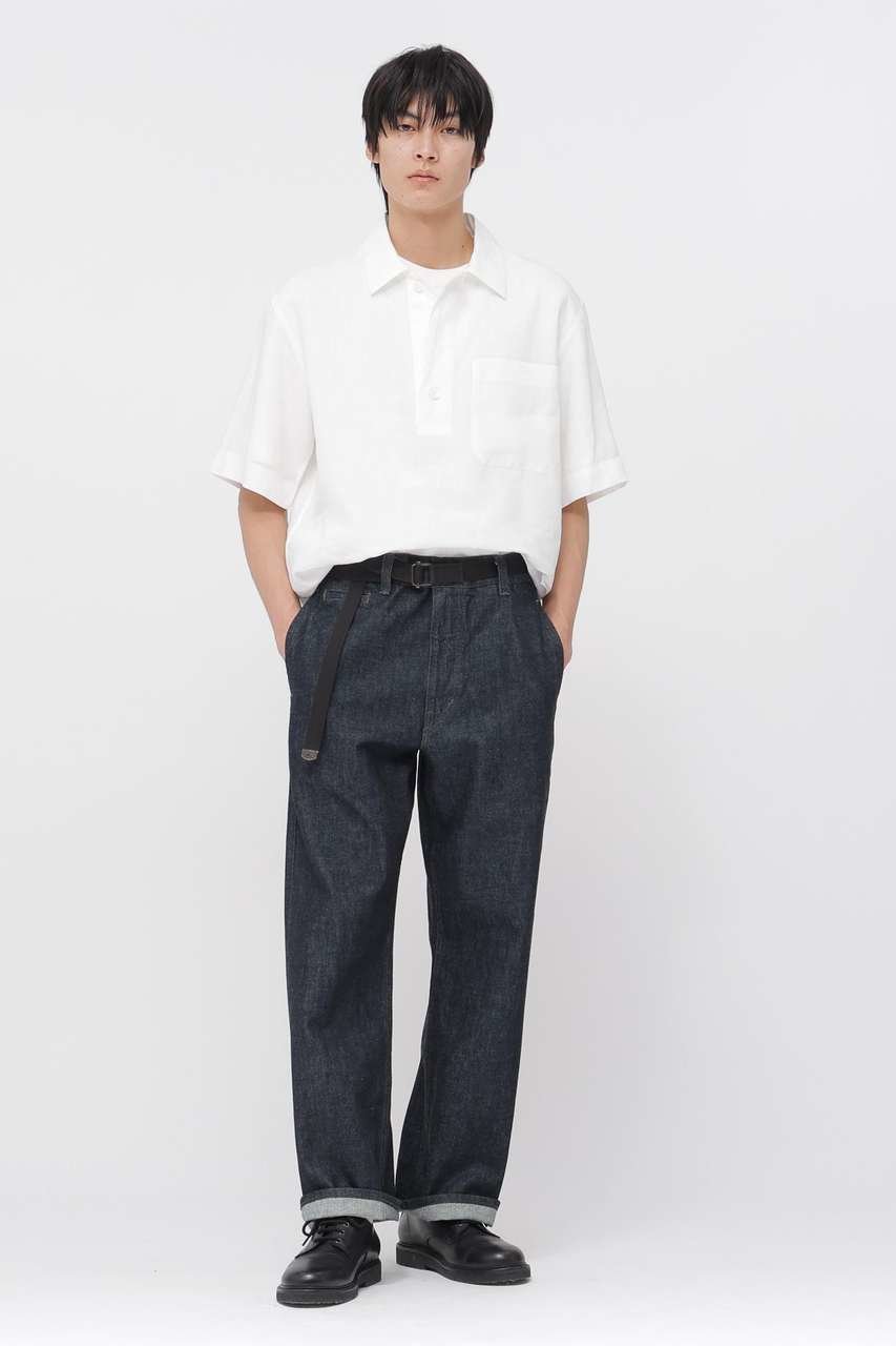 【その他のブランド/Other】のLIGHT DENIM TROUSERS 人気、トレンドファッション・服の通販 founy(ファニー) 　ファッション　Fashion　レディースファッション　Fashion for Women　パンツ　Pants & Trousers　デニムパンツ・ジーンズ・美脚デニム　Denim Jeans & Pants　おすすめ　Recommended / Our Picks　コンパクト　Compact, Small Size　ジャケット　Jacket, Outerwear　ジーンズ　Jeans, Denim Pants　ストレート　Straight, Straight Cut　セットアップ　Set-Up, Coordinated Outfit　デニム　Denim, Jeans Material　パッチ　Patch, Appliqué　フロント　Front, Front Design　ブルゾン　Blouson, Bomber Jacket　ポケット　Pocket, Pocket Detail　ヨーク　Yoke, Yoke Design　レギュラー　Regular, Standard Fit　ワイド　Wide, Wide Fit　新作・新入荷　New Arrivals / New In　other-8|ID: prp329100004896396 ipo3291000000036609361